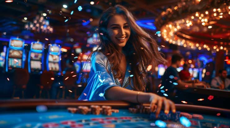 Live dealer hosting Super Sic Bo on rajazeuz